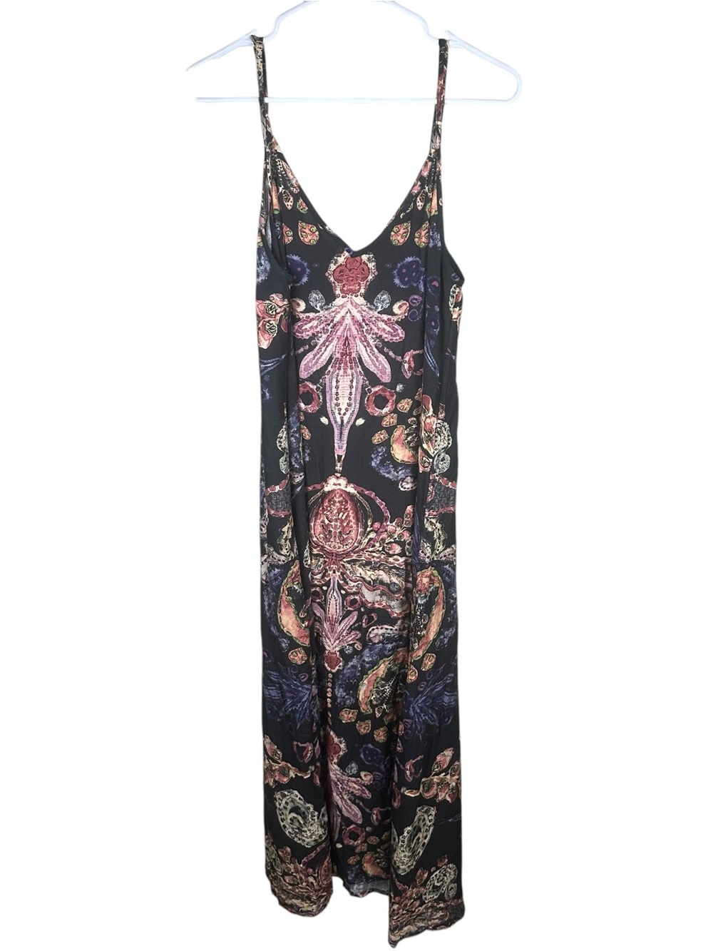Natural Life Gracie Slip Dress Hippie Boho Festival Maxi Beach Whimsical L NWT - Picture 4 of 13